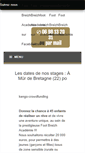 Mobile Screenshot of footbreizhacademie.com